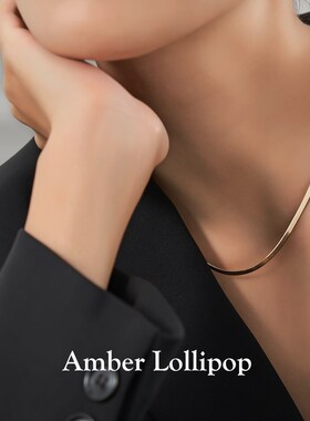 【明星同款】安铂洛利 巴洛克珍珠项链女2024爆款蛇骨链 丝路系列