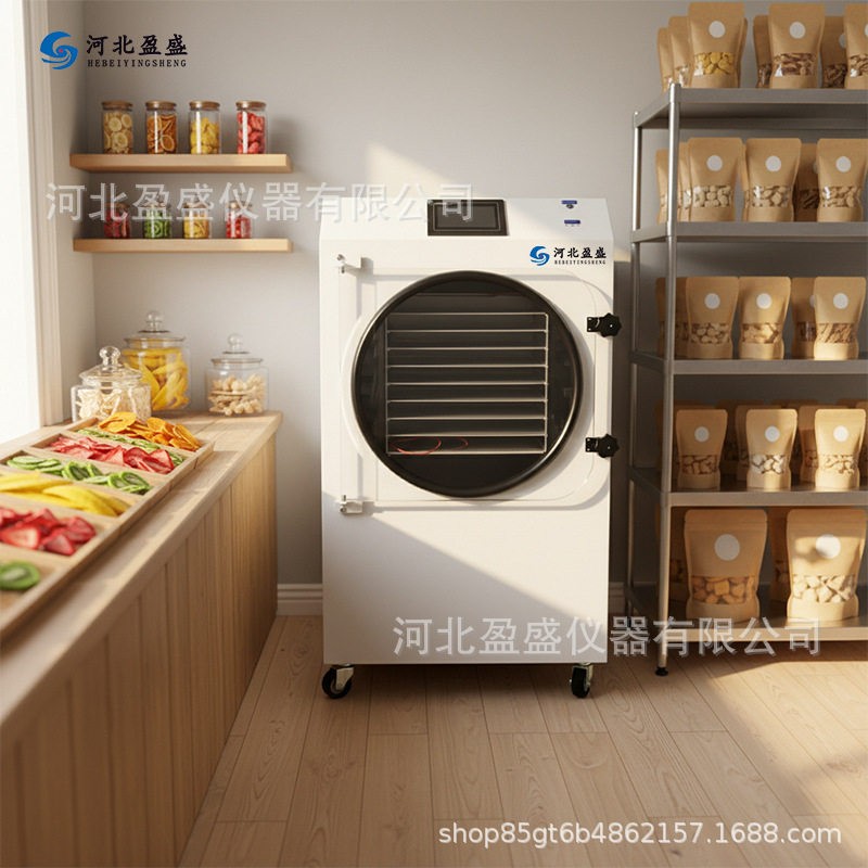 小型家用冻干机食品果蔬宠物零食材冻干食物真空冷冻干燥机厂家