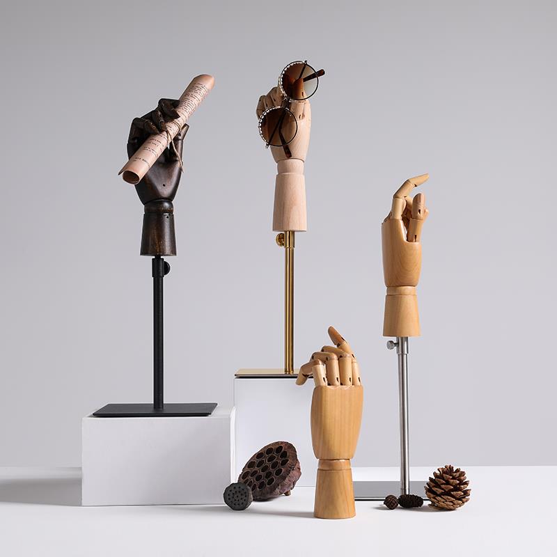 实木手模特道具关节手套