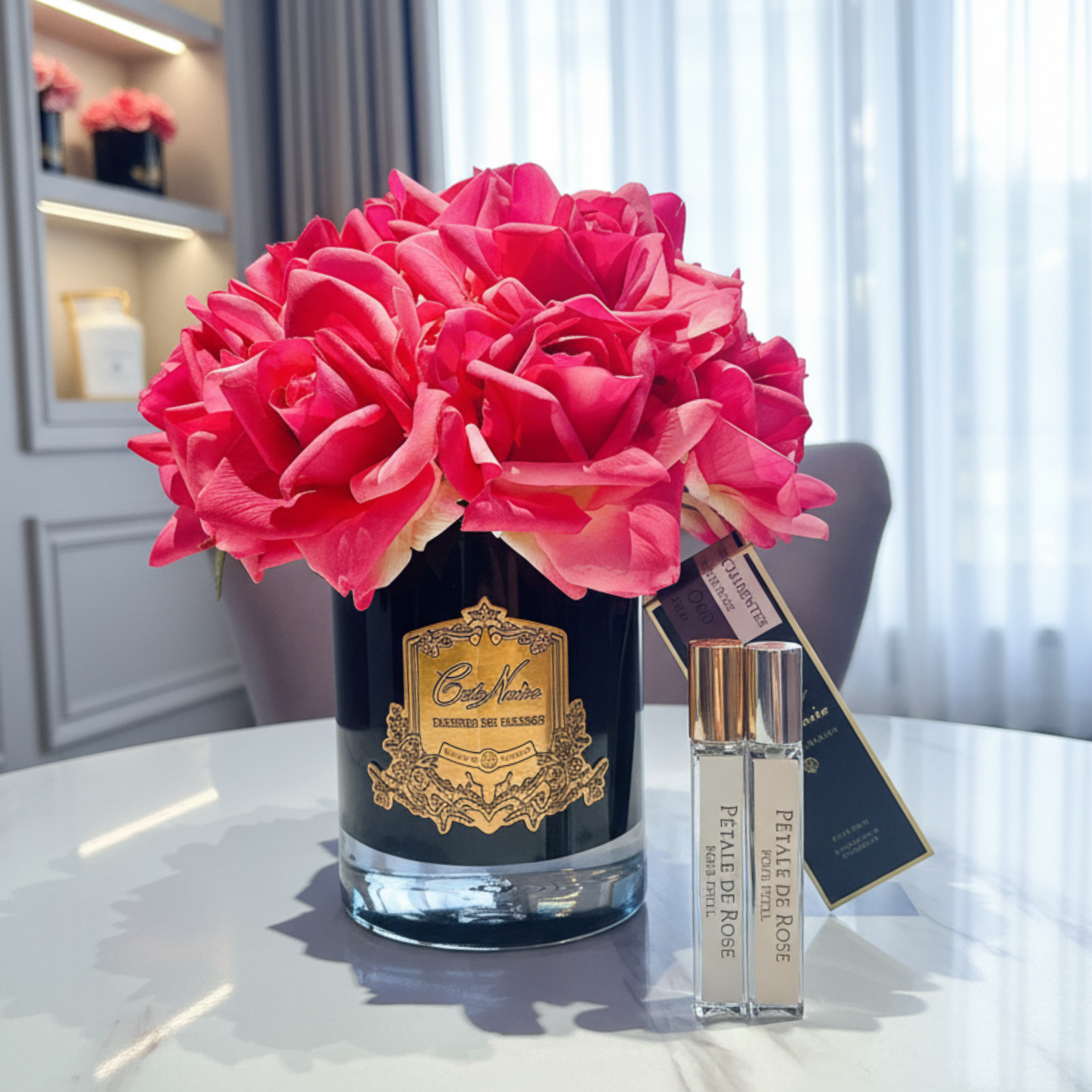 CoteNoire玫瑰花香薰摆件扩香