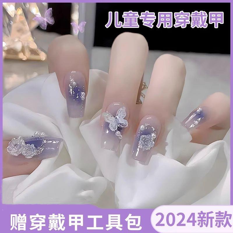 穿戴甲女童新年战甲儿童