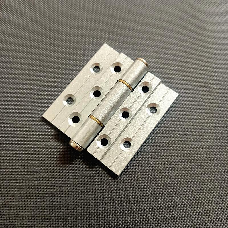 卫生间门合页折叠门配件合页铰链 厨房推拉门合页活页铝合金合页