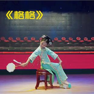 家用古筝凳仿古板凳茶室餐凳 实木凳子圆凳矮凳古典锦瑟舞鼓登中式