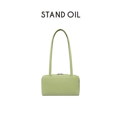 【智雅同款】韩国standoil包PostBag邮筒包腋下包早8通勤包春夏新