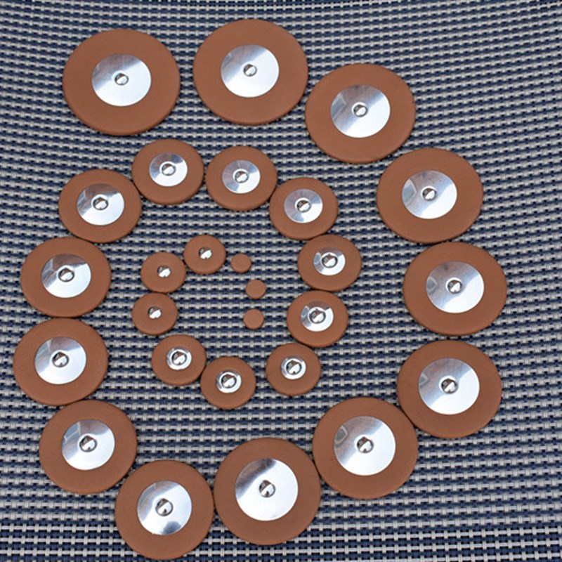 1套上低音萨克斯皮垫乐器维修配件