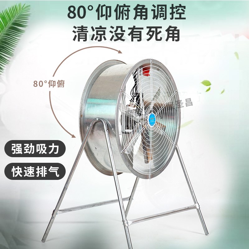 扬谷风扇大风量岗位风机电扇抽风机排气扇排扬场风机