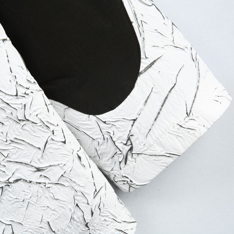 春秋新款唐装男中国风改良外套中式国潮黑白拼色立体提花上衣男