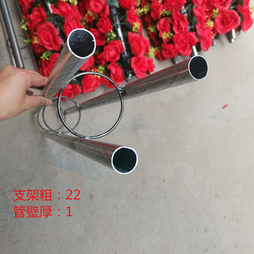 婚庆绢花拱门定做大尺寸花门加粗架子开业结婚花拱门婚礼布置花架