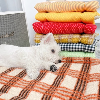 狗狗垫子睡垫狗垫猫保暖冬季宠物用猫咪毛毯地垫冬天被子冬厚睡觉