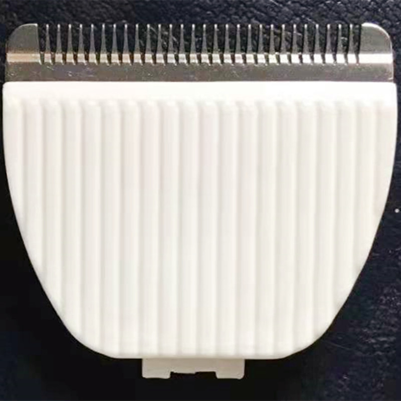 适用于瑞丰红儿童理发器刀头简爱宝宝电推剪M168 658陶瓷刀头配件