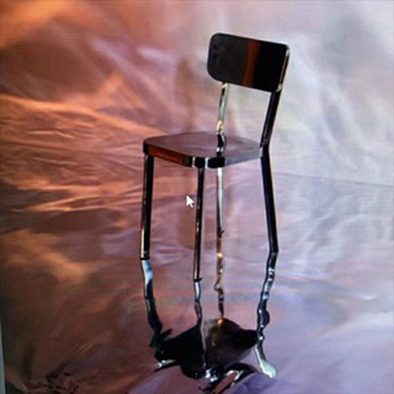 水波纹镜面反光锡纸效果地板毯银白色婚礼庆典拍摄照跳舞T台演出