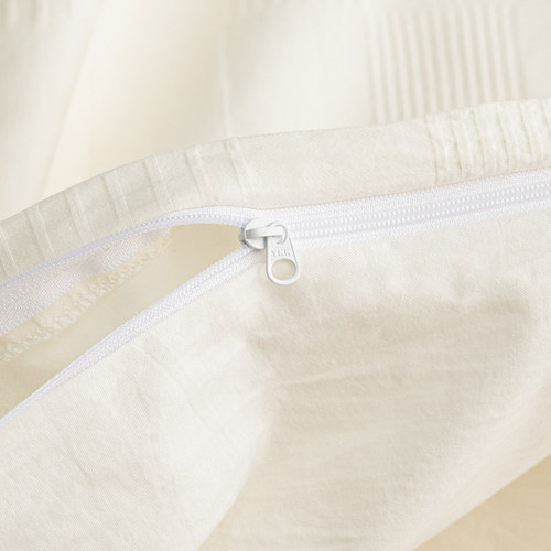 A类60支原棉全棉被套单件1.5米单人纯白色纯棉双人220x240cm被罩