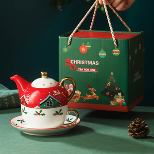 新年圣诞小礼品圣诞节礼盒礼物伴手礼送老外年会公司客户团建奖品