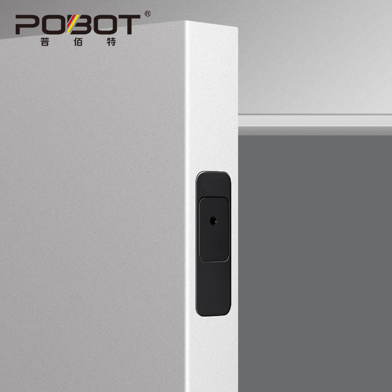 普佰特隐形磁力插销自动门栓双开子母门折叠门木门暗插销门锁卡扣