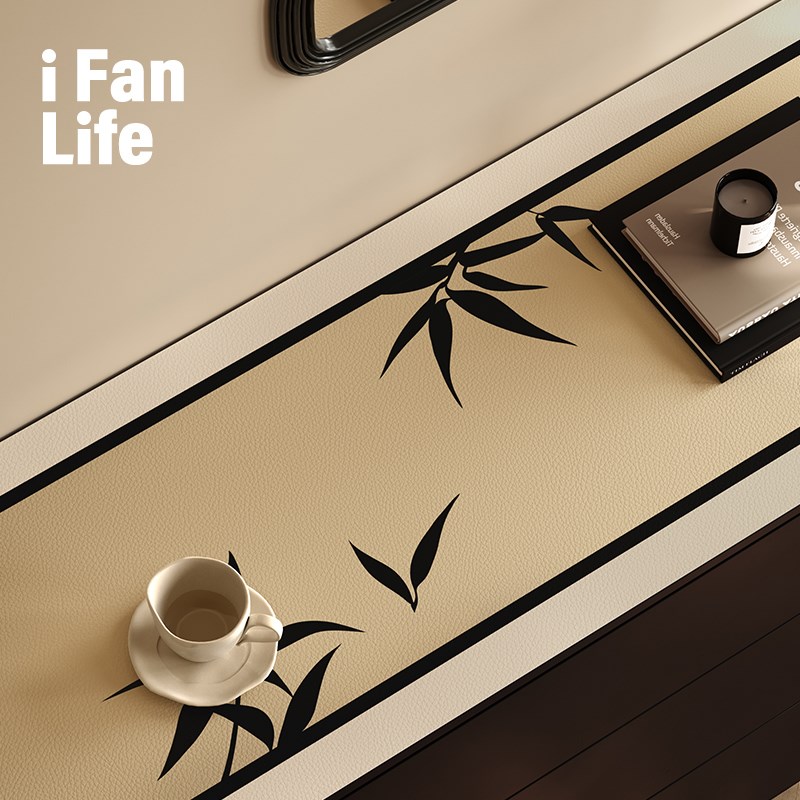 范店映竹玄关鞋柜防脏垫防水防油电视柜桌布餐边柜垫子台面保护垫