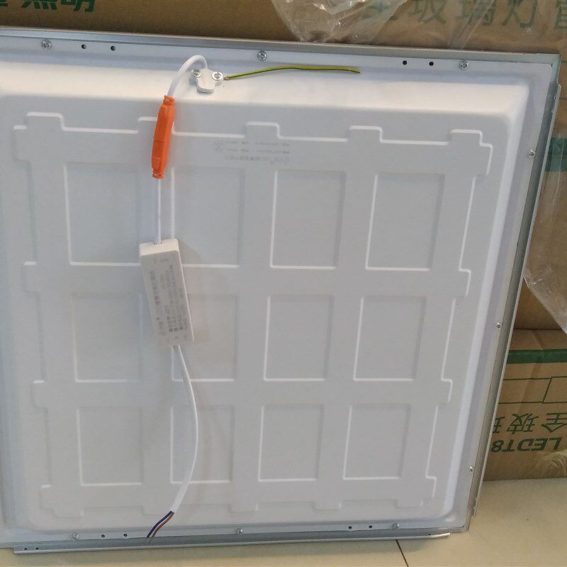 LED超薄透镜天花平板灯铝扣45*45CM 格栅面板灯/48W 6500K 厚4CM