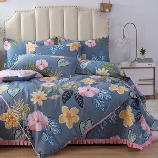 被罩 200x230儿童学生单双人冬季 被套单件纯棉全棉被单1.5 1.8m床