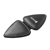 吉他拨片包尤克里里拨片套皮革款 含12片民谣吉他拨弦片夹乐器配件