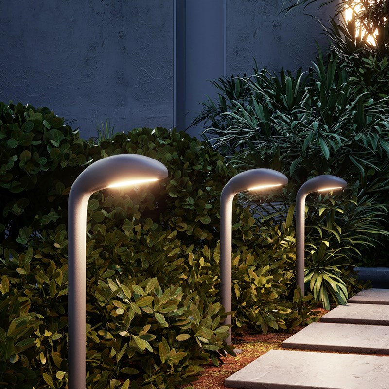 草坪灯户外防水家用庭院别墅花园工程景观灯室外照明园林led柱灯