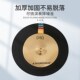 克罗恩顿架子鼓镲片消音圈静音垫止音圈14 1820寸静音带止音带