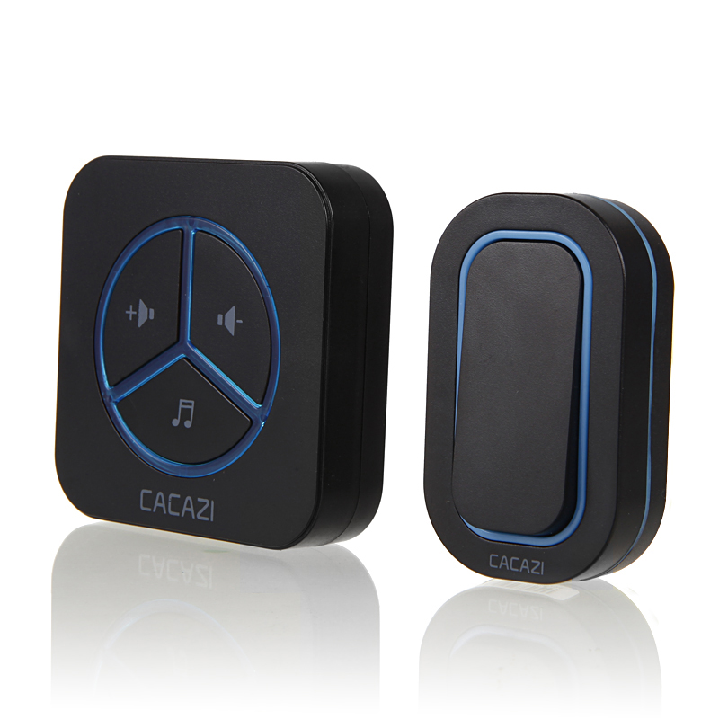 交流数码无线家用门铃远距离电子遥控三拖一 防水门铃 老人呼叫器