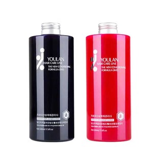 三荣优蓝色彩护理胶酸性头发打蜡染发膏抛光护理提亮固色锁色透明