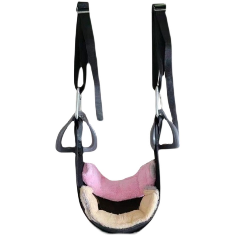 颈椎牵引带吊带单杠悬吊颈椎家用牵引器颈部吊脖子拉伸器悬挂神器