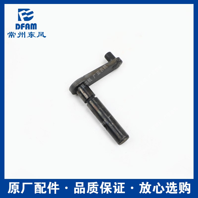 常州东风拖拉机配件大全 404/454/504/604后桥动力输出转轴焊合件