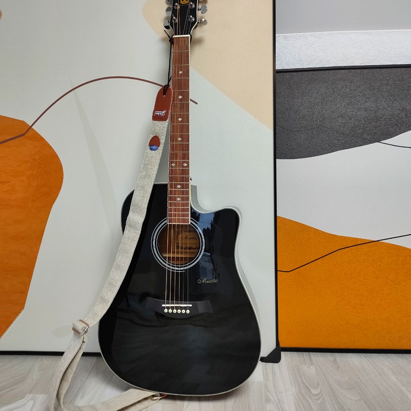 吉他背带古典民谣吉他肩带电吉他背带个性加宽贝斯背带木吉他肩带