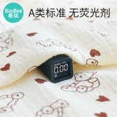 儿童空调房护肚防踢被神器 薄款 新生婴儿睡袋纯棉纱布无袖 背心夏季