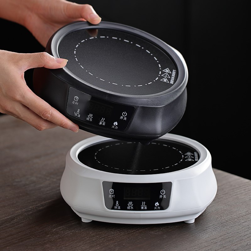 1200W电热炉家用小型电炉煮茶器咖啡摩卡壶加热炉调温炉电陶炉