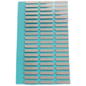 电子琴电钢琴遥控器面板按键导电橡胶通用修复贴自带背胶修复维修