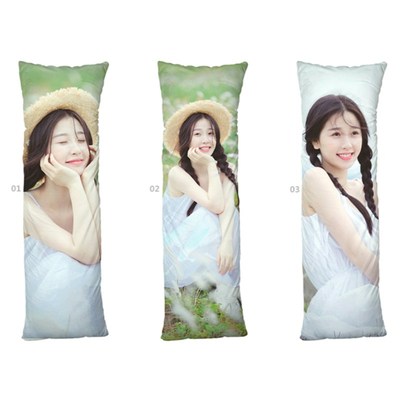 青春有你虞书欣人形等身抱枕头床用女友睡觉长枕真人玩偶照片定制