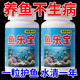 护鱼宝鱼病专用药康复消毒药烂身烂尾白点白毛掉磷蒙眼杀菌增氧片