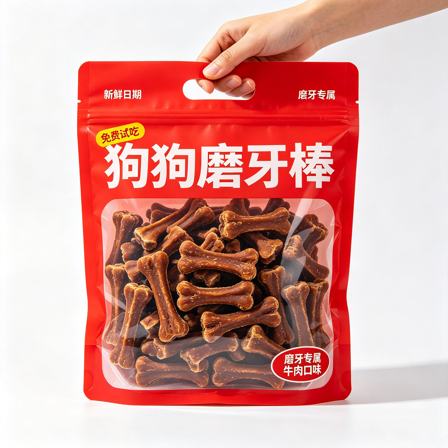 狗狗磨牙棒小型幼犬成犬泰迪比熊柯基博雪纳瑞咬骨状便宜宠物零食