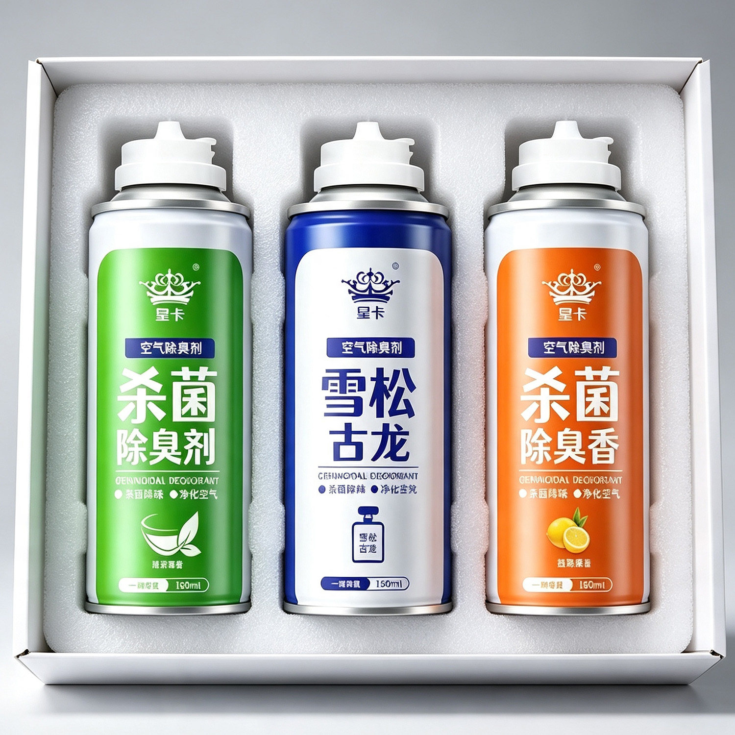 车内除异味汽车除臭空调杀菌抗菌喷雾车用去味神器空气清新剂新款