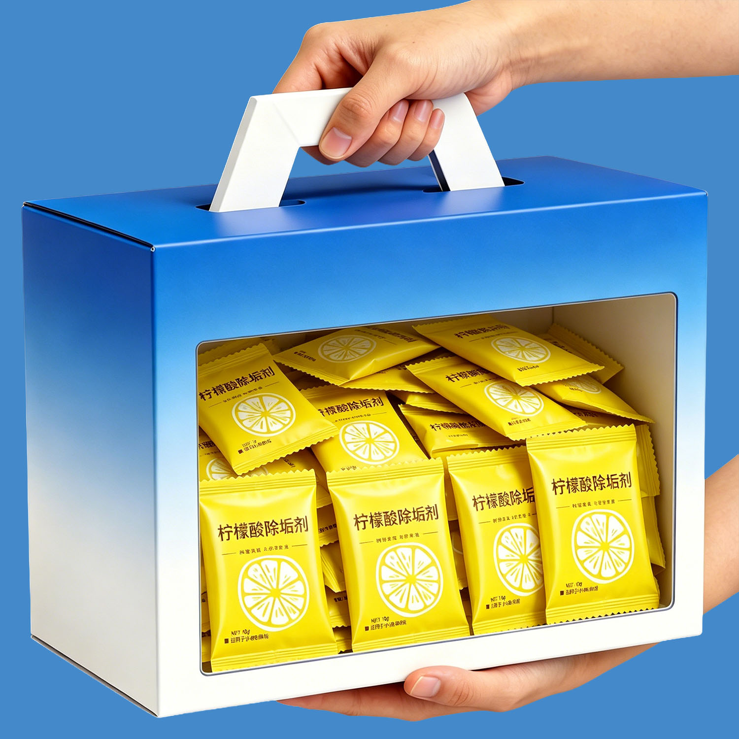 柠檬酸除垢电热水壶去除水垢食品级暖水瓶茶垢清洁剂家用清洁