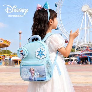 迪士尼儿童双肩包女童旅游轻便可爱外出背包一年级书包2025新款