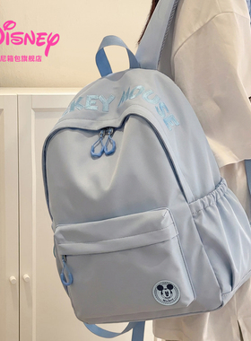迪士尼书包初中女生高中生ins小众2025新款背包高颜值女孩双肩包