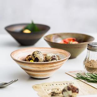 精致商用餐具吃饭5寸米饭碗蘸料调料味碟 小碗菜小碟家用陶瓷日式