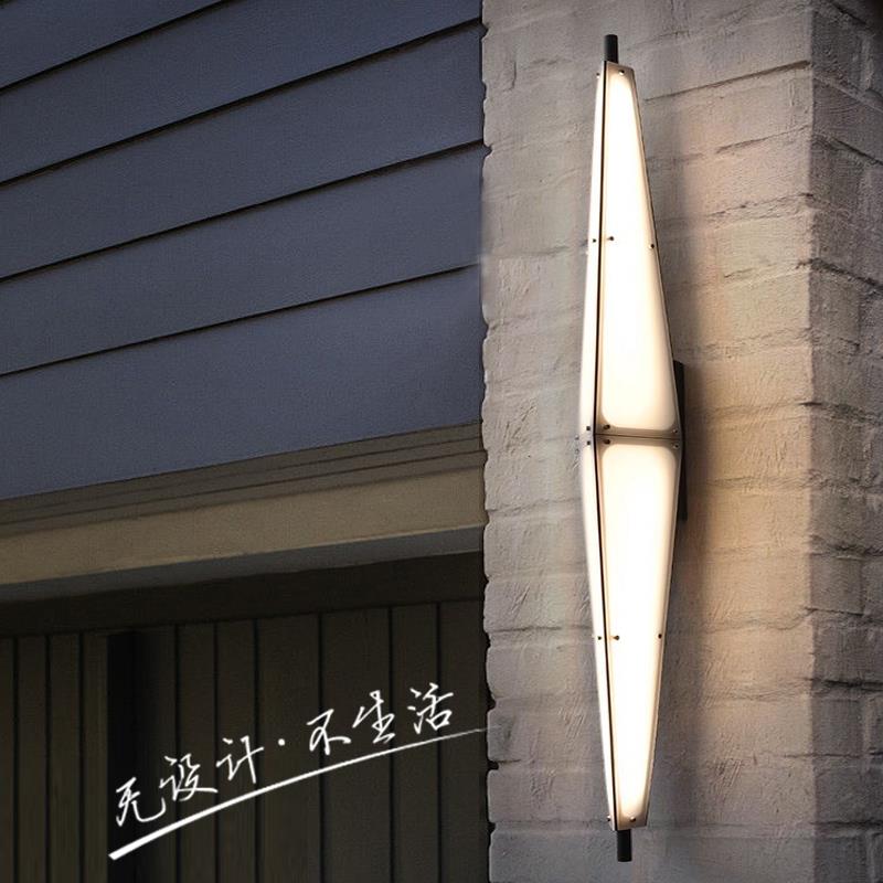 现代简约户外壁灯入户门灯大门门前灯防水别墅墙灯庭院灯阳光房灯