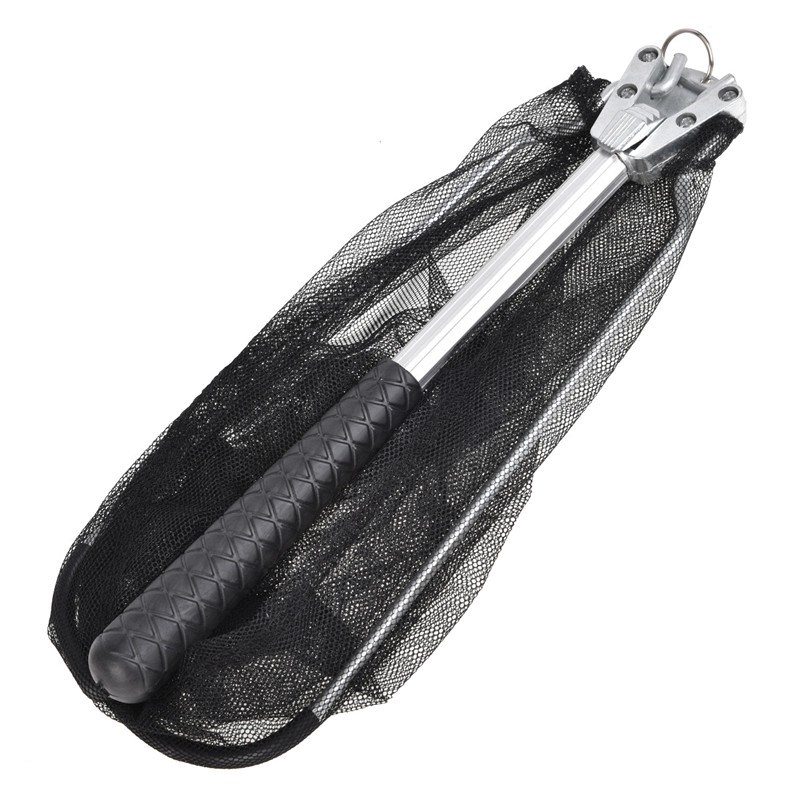 Folding Fly Fishing Net Aluminum Alloy KPole Nets Triangular