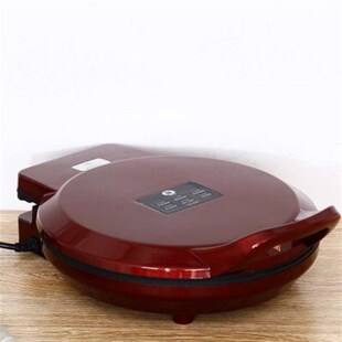 定制高档能家用电饼铛饼面热加粘锅薄饼机悬浮煎机电奢华配