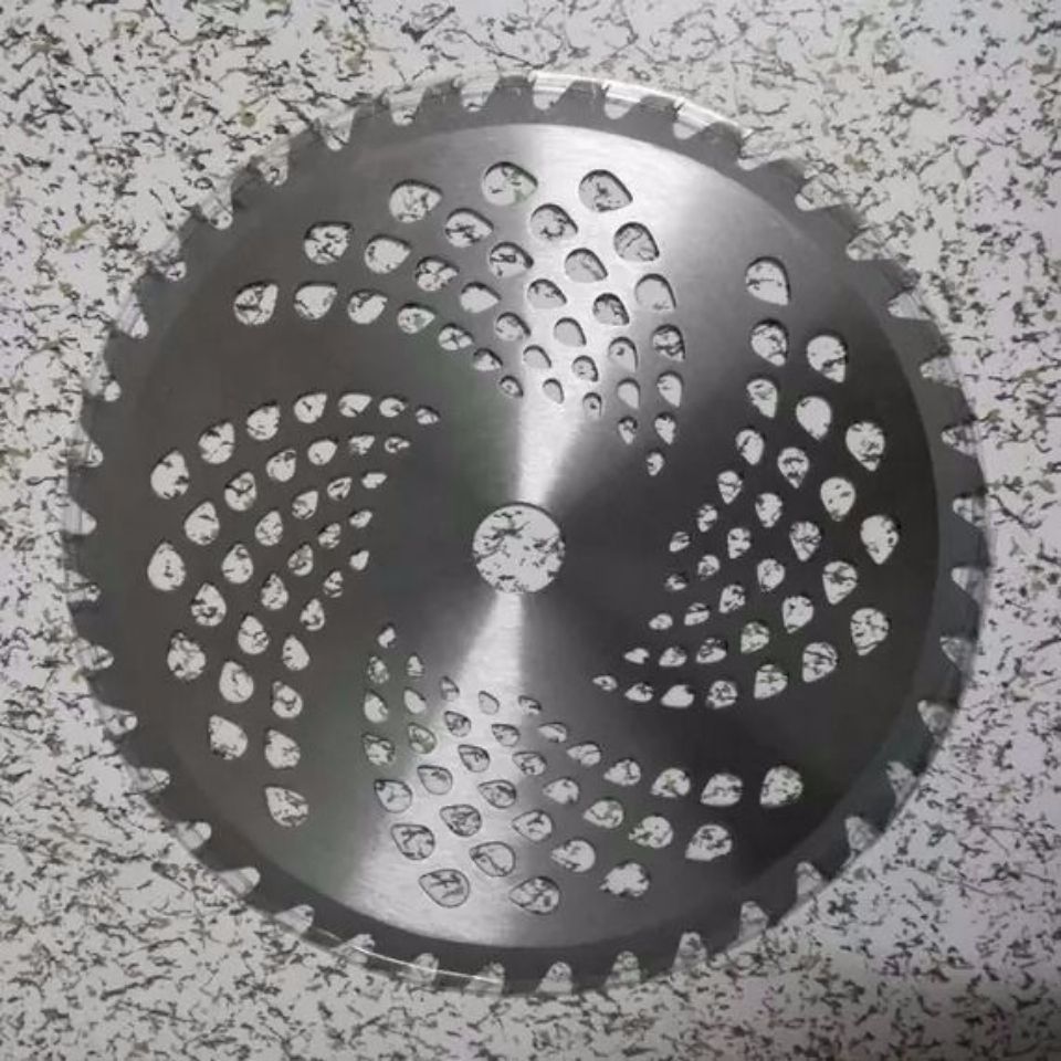 割草机割稻机除草机 割灌机 通用配件 四十齿合金锯片   40齿刀片