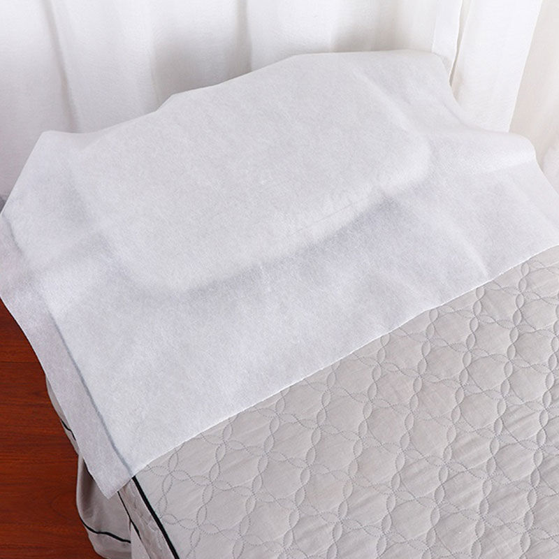 一次枕巾加厚防水防油足浴垫脚巾美甲纹绣美容院足疗凳巾隔水凉垫