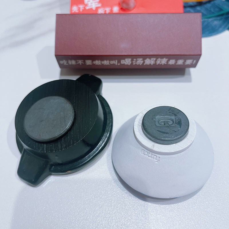 重庆老火锅冰箱贴装饰磁贴摆件四川旅游纪念伴手礼商务会议礼物品