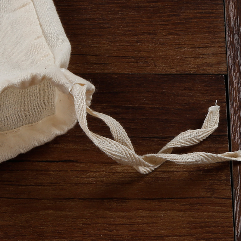 纯棉大号豆浆过滤布袋葡萄酒过滤网袋酿酒袋煲汤纱布袋煎药卤料袋