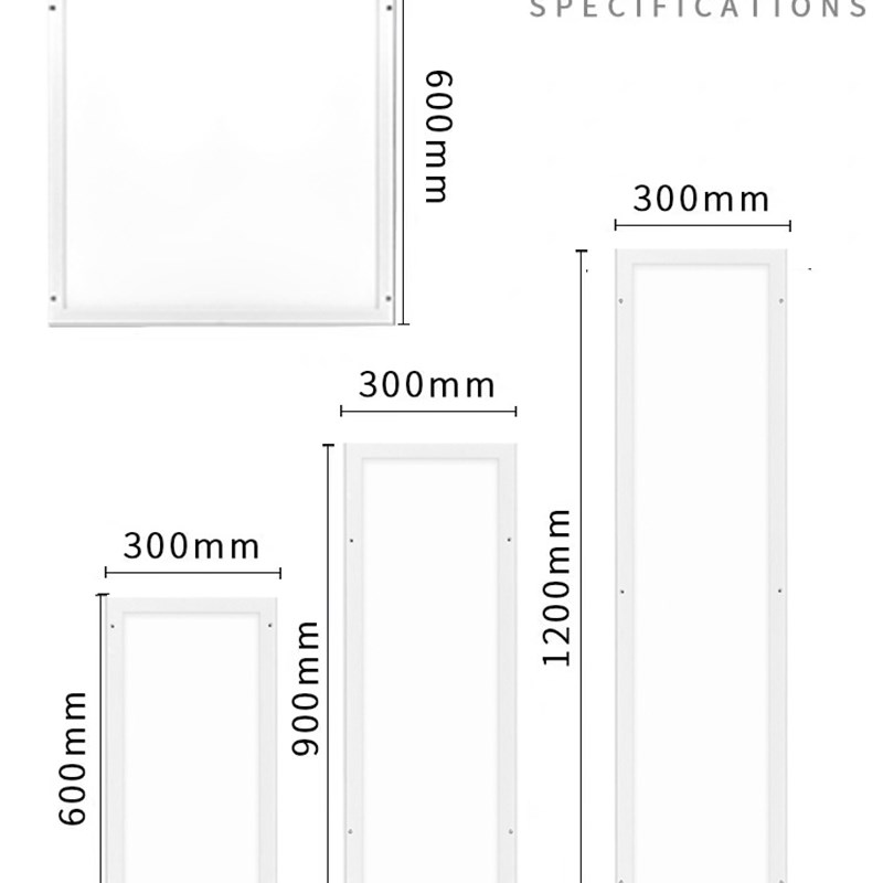超薄医院手术室LED30x120洁净灯led平板净化室灯600x1200洁净车间