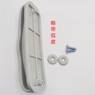 商用冷藏展示柜塑料拉手凉菜熟食展示柜推拉门拉手弧形玻璃门推手