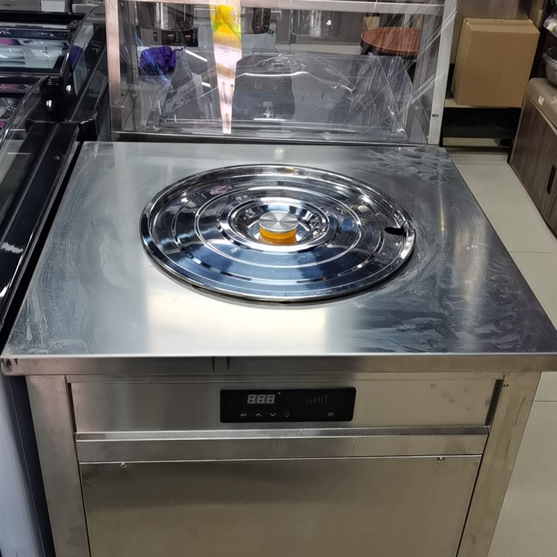 小型雪花酪机器 摆摊用雪花酪机器  做雪花酪粉机器 做奶酪的机器